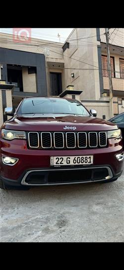 جیپ گراند شیرۆکی